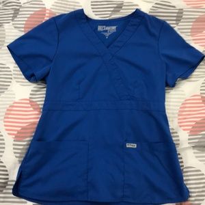 Greys Anatomy by Barco Scrub Top